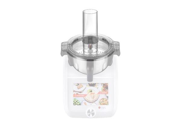 SILVERCREST(R) KITCHEN TOOLS Monsieur Cuisine Smart White SKMS 1200 C1 s nástavcem na strouhání a řezání SFMC 4 B2