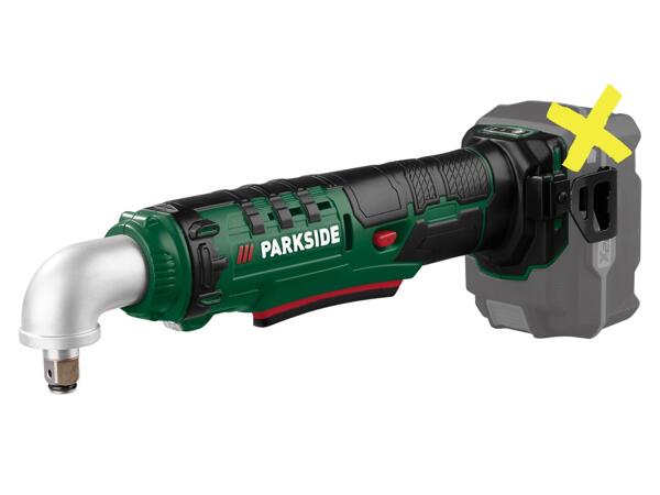 Cordless angle impact wrench