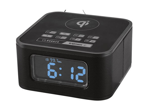 Radio-réveil Bluetooth