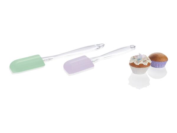 Livarno Home Silicone Spatulas - 2 Pack