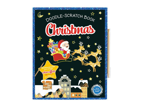 Kids' Scratch Art Book
