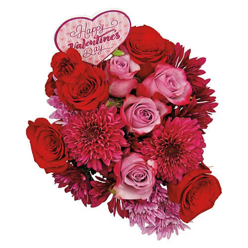 Valentine's Day Premium Bouquet - Assorted Colors