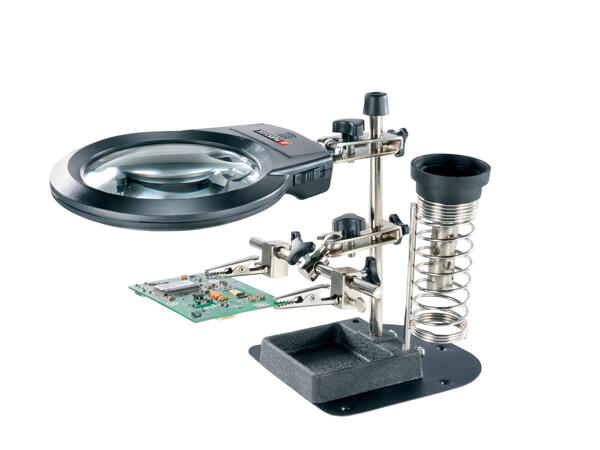 Helping Hand LED Magnifier