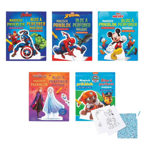 ©DISNEY/NICKELODEON(R)/MARVEL(R) 				Stechblock