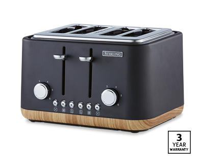 4 Slice Toaster