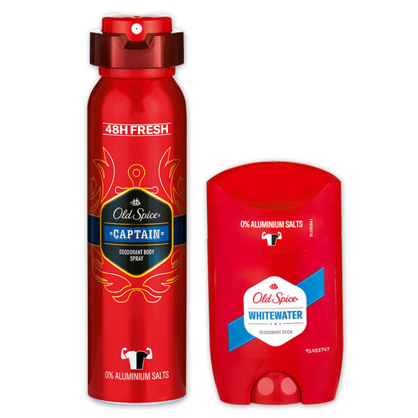 Deospray /-stick