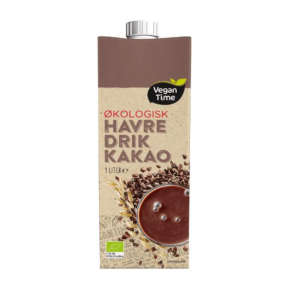 VEGAN TIME 	 				Økologisk havredrik