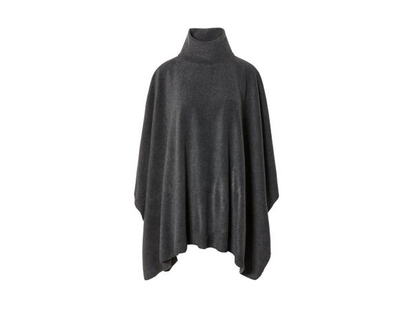 ESMARA(R) Poncho af fleece
