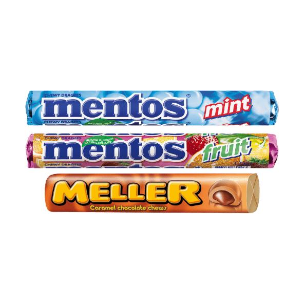 Mentos eller Meller