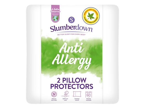 Anti-Allergy Pillow Protectors