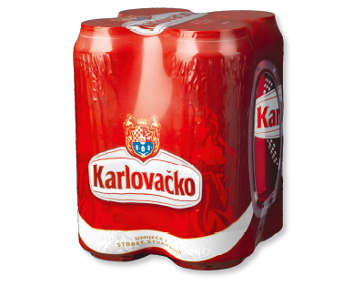 Birra croata premium KARLOVAČKO