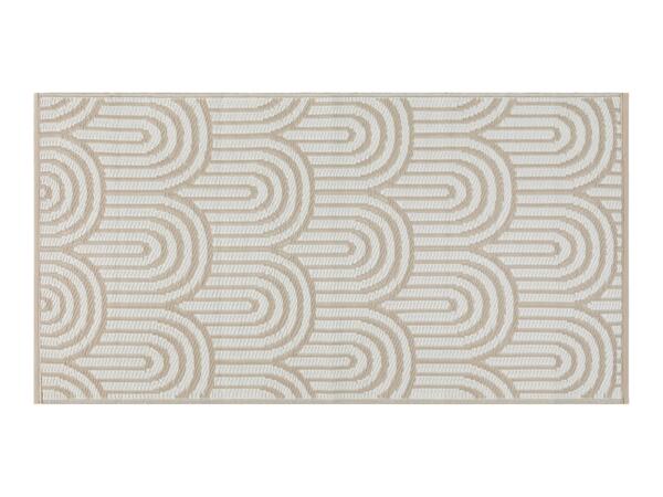 Livarno Home Outdoor Rug - Beige
