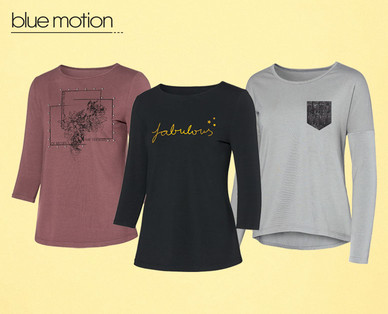 BLUE MOTION Damen-Shirt