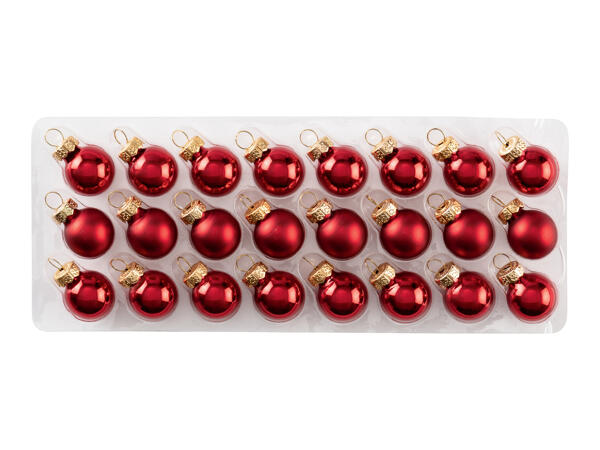 Glass Baubles
