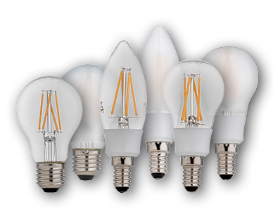 Ampoule LED en verre à luminosité réglable LIGHTWAY