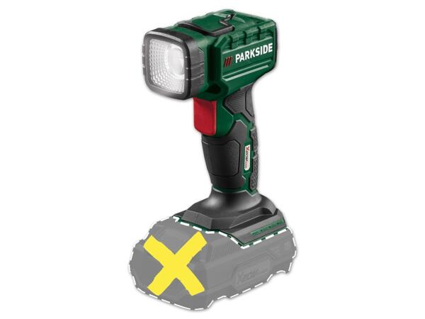 Akku-LED-Handlampe, 20 V