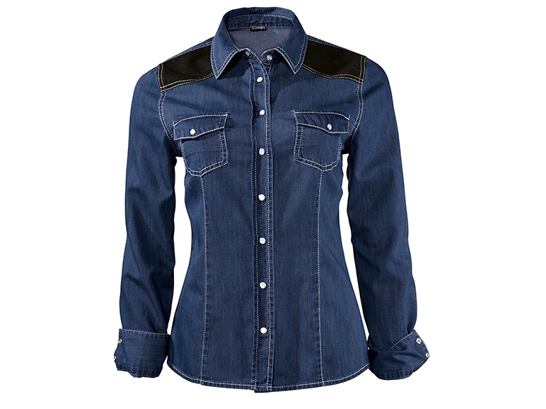 Jeanshemd voor dames
