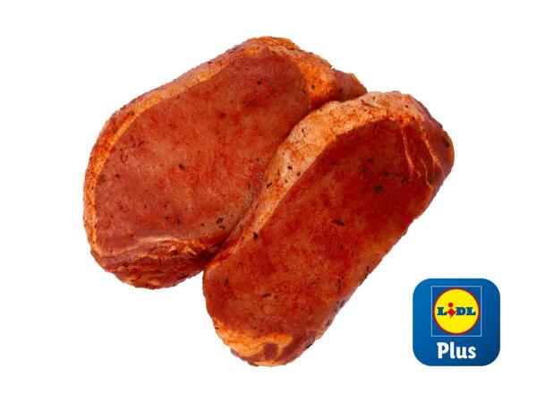 Steak de filet de porc