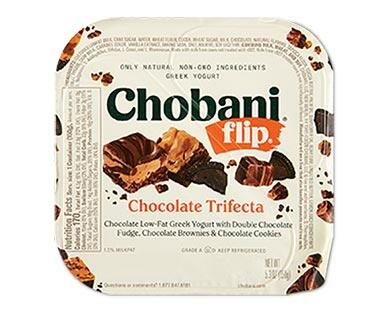Chobani 
 Flip Chocolate Trifecta Greek Yogurt