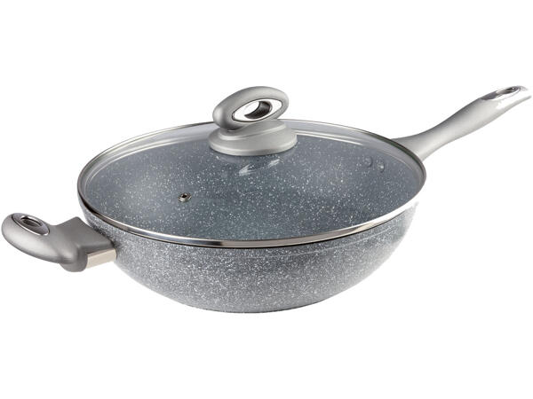 28cm Marble Stone Wok