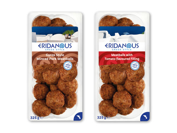 Græskinspirerede frikadeller