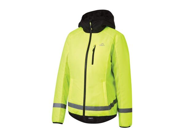 CRIVIT Ladies' Yellow Reversible Jacket