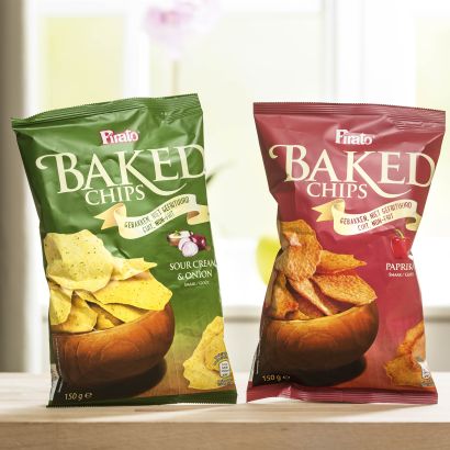 Ofengebackene Chips