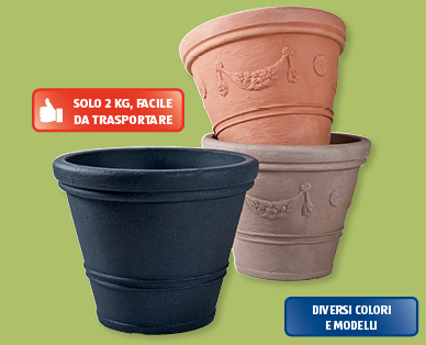 Vaso in plastica per piante GARDENLINE(R)