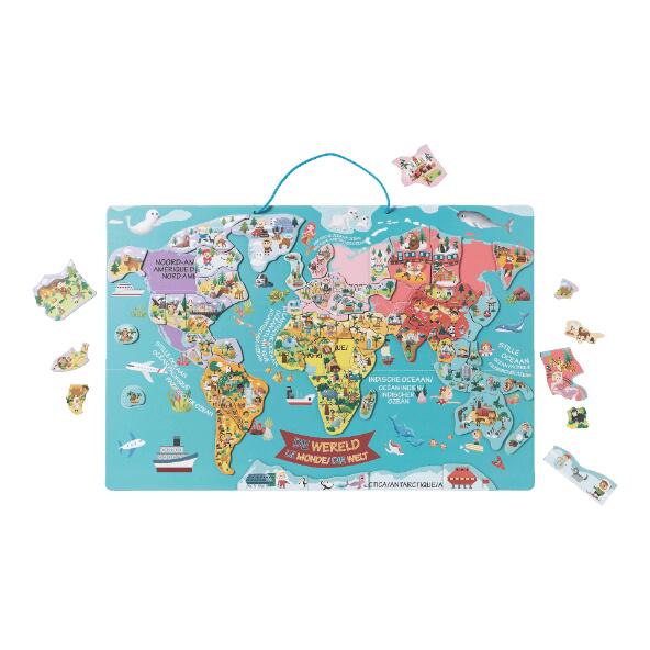 PLAYLAND(R) 				Magnetisch educatief spel