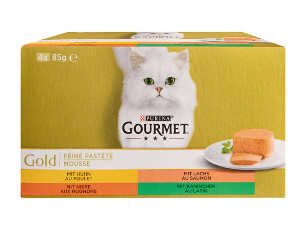 GOURMET GOLD Katzennassnahrung