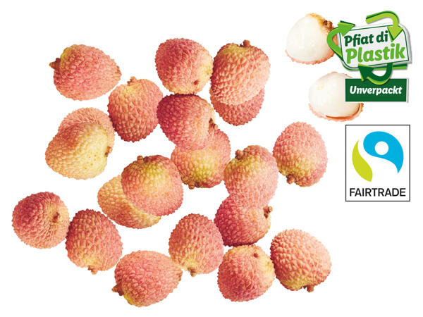 Fairtrade Litschi