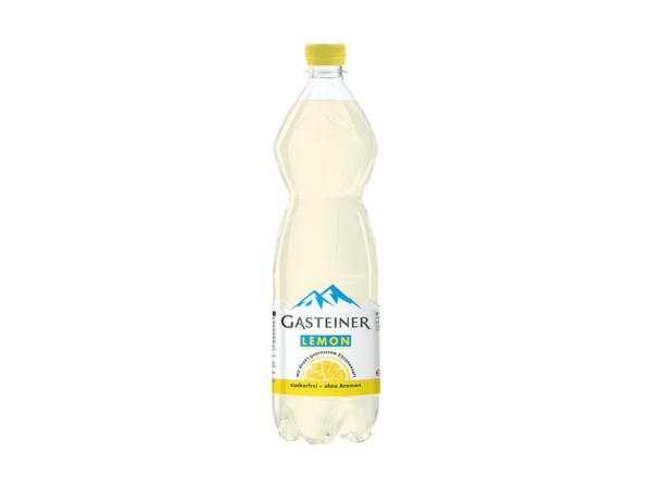 Mineralwasser Lemon
