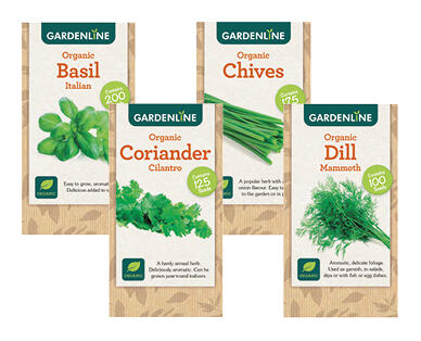 Organic Garden Packet Seeds