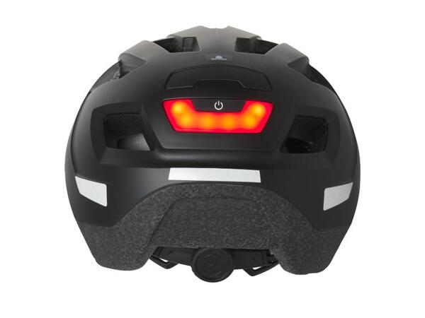 Dámská / Pánská cyklistická helma s koncovým světlem