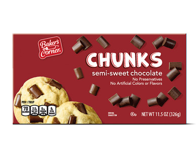 Baker's Corner Semi-Sweet Chocolate Chunks