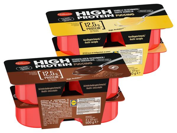 High Protein Pudding