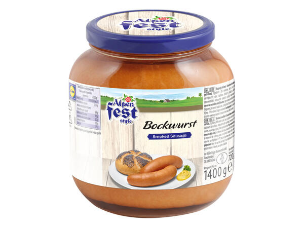 Saucisse fumée