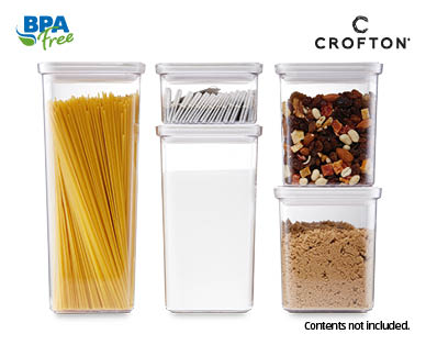 Premium Pantry Storage 5 Piece Set