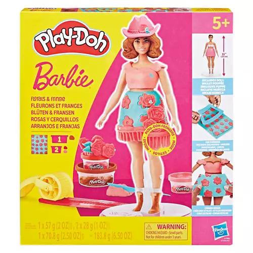 Barbie Play Doh - Florals & Bows