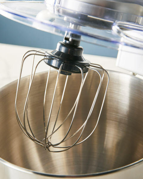 Grey Silk Matt Classic Food Mixer