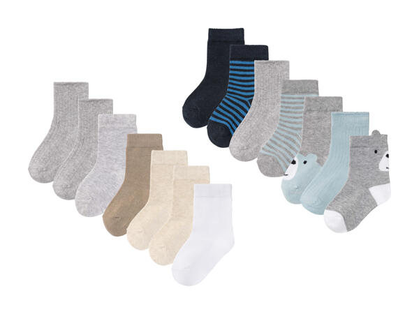 Chaussettes, lot de 7 paires