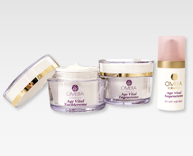 Soin du visage/Soin contour des yeux Age Vital OMBIA COSMETICS