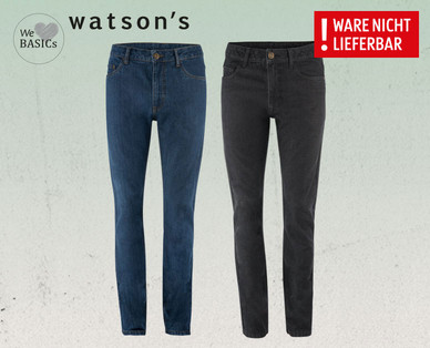 WE LOVE BASICS Herren-Jeans