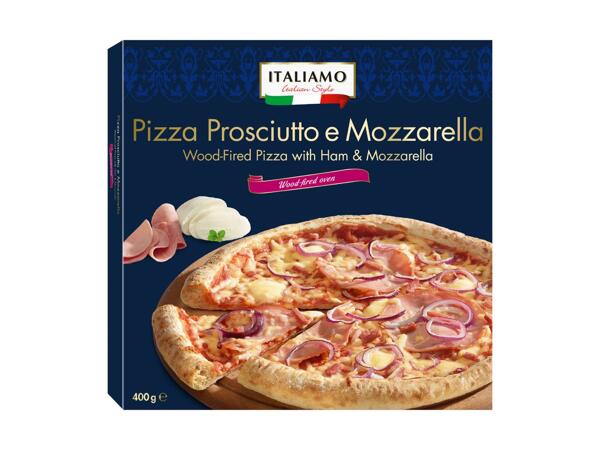 Calzone / Wood-Fired Pizza