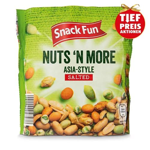 SNACK FUN SNACK FUN Party Nuss Mix, Erdnuss-Wasabi