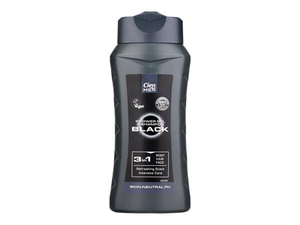 PÁNSKÝ SPRCHOVÝ GEL A ŠAMPON 3V1