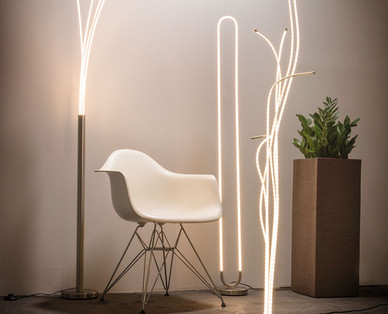 CASALUX LED-Design-Stehleuchte