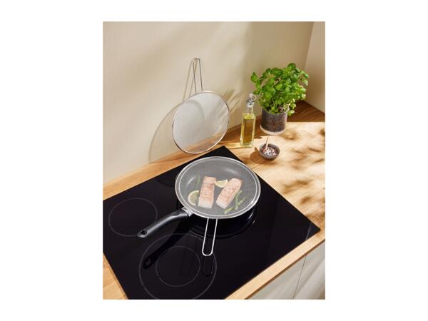 SILVERCREST Stainless Steel Splatter Guard Set - 2 Pieces