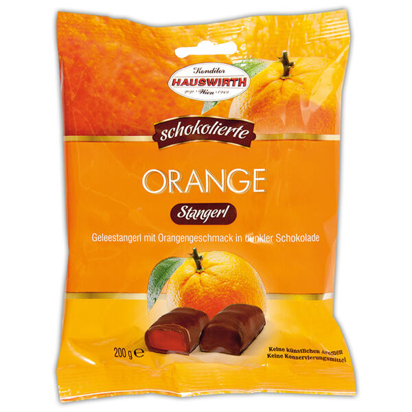 Schokolierte Gelee Stangerl