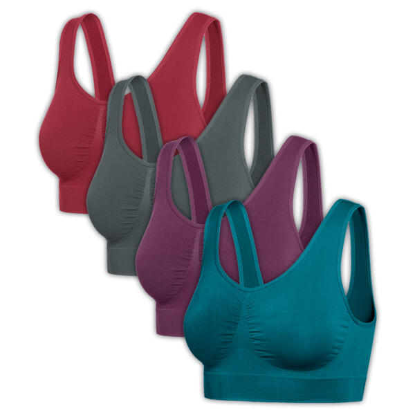 Komfort-BH 4er-Set